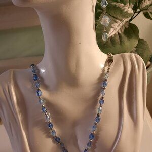 Brand New Pretty Handmade Jewelry set (necklace and earrings)